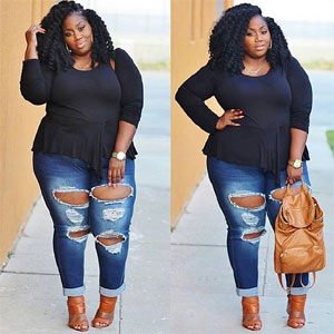 rainbow clothing store plus size