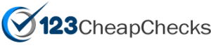 123CheapChecks Coupon Code