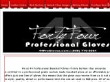 44progloves.com Coupon Code