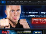 888 Poker Coupon Code