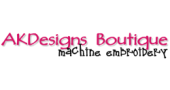 AKDesigns Boutique coupon code