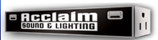 Acclaim Sound and Lighting coupon code