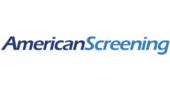 American Screening Corporation coupon code