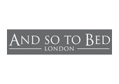 And So To Bed London coupon code