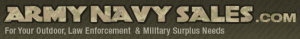 Army Navy Sales coupon code