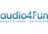 Audio4fun coupon code