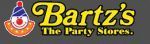 Bartz's The Party Stores. coupon code