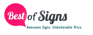 Best of Signs Coupon Code
