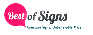 Best of Signs coupon code