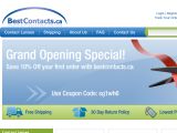 BestContacts.ca coupon code