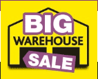 Big Warehouse Sale coupon code