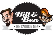 Bill and Ben The Cartoon Men Coupon Code