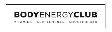 Body Energy Club coupon code