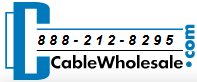 Cable Wholesale coupon code