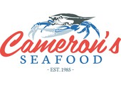 Cameron's Seafood coupon code