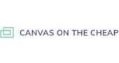 Canvas On The Cheap coupon code