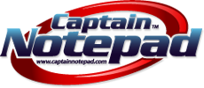 Captain Notepad Coupon Code
