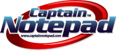 Captain Notepad coupon code