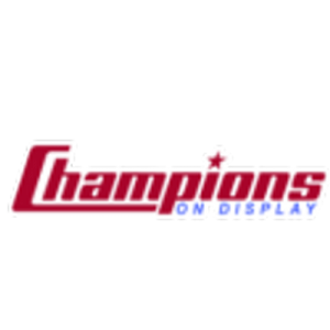 Champions On Display Coupon Code