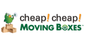 Cheap Cheap Moving Boxes coupon code