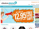 ChoiceShirts coupon code