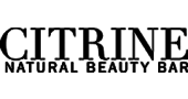 Citrine Natural Beauty Bar coupon code