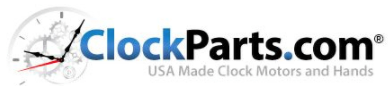 Clockparts coupon code