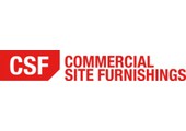 Commercial Site Furnishings coupon code