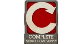 Complete Mobile Home Supply coupon code