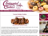 Continental Cookies coupon code