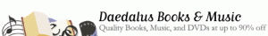 Daedalus Books and Music coupon code