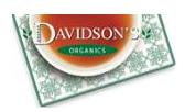 Davidson’s Organic Teas coupon code