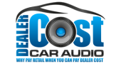 Dealer Cost Car Audio Coupon Code