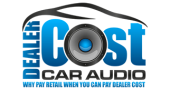 Dealer Cost Car Audio coupon code