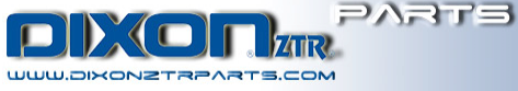 Dixon ZTR Parts coupon code