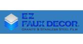 EZ Faux Decor coupon code