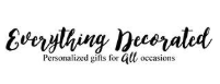 Everything Decorated coupon code