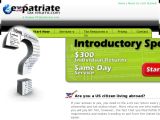 ExpatriateTaxReturns coupon code