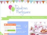 Fabulouspartyware.com Coupon Code