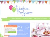 Fabulouspartyware.com coupon code