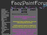 Facepaintforumshop.com Coupon Code