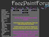 Facepaintforumshop.com coupon code