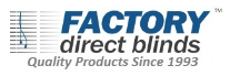 Factory Direct Blinds coupon code