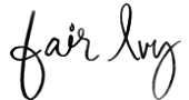 Fair Ivy Coupon Code