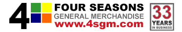 Four Seasons General Merchandi coupon code