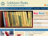 Goldsborobooks.com coupon code