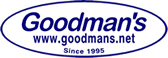 Goodmans.net Coupon Code