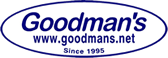 Goodmans.net coupon code