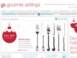 Gourmet Settings coupon code