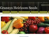 Grannysheirloomseeds.com coupon code